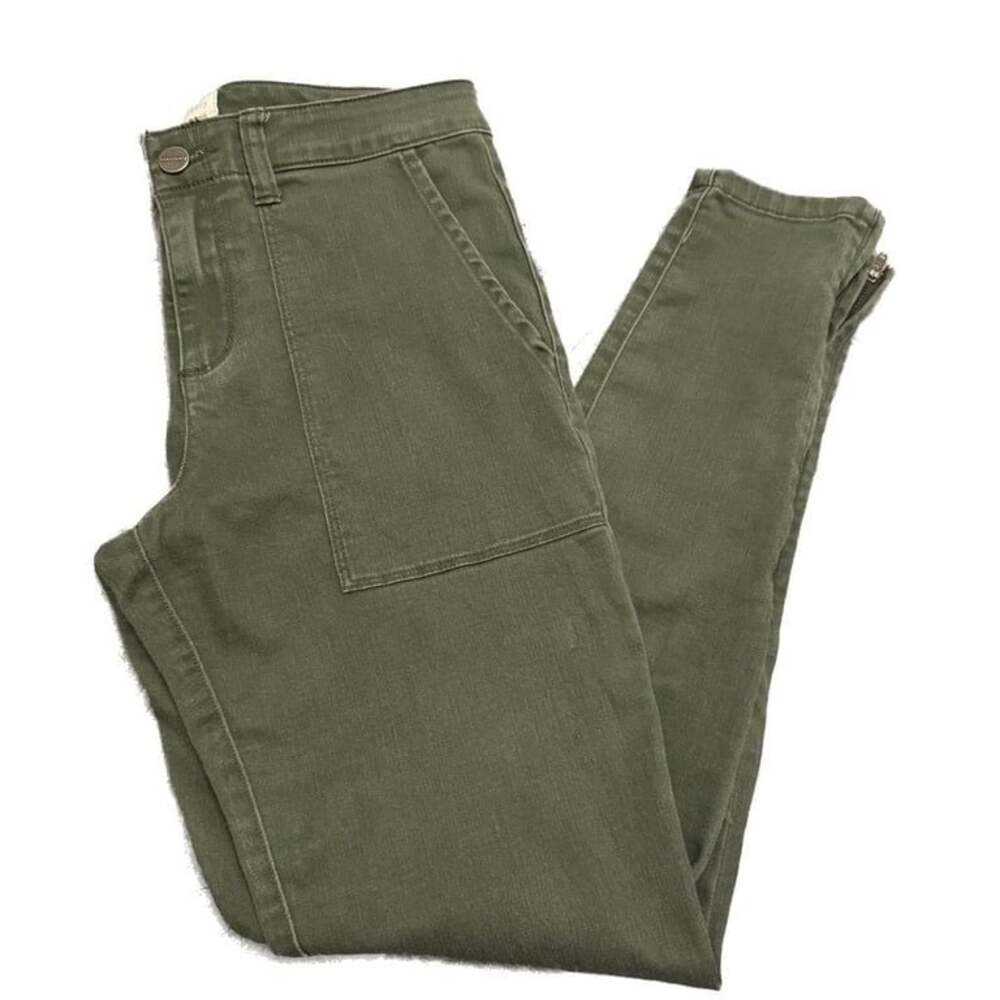 Sanctuary Olive Green Standard Surplus Jean